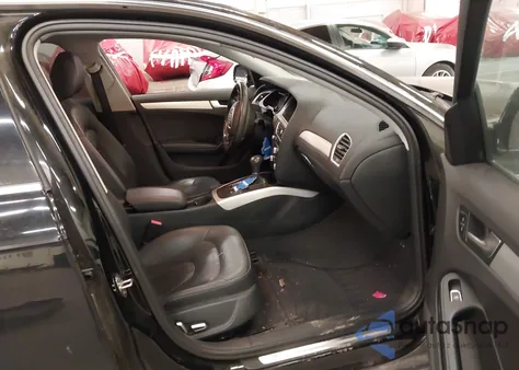 2015 Audi A4 2.0T Premium из США, поврежденный, VIN WAUAFAFL6FN022460